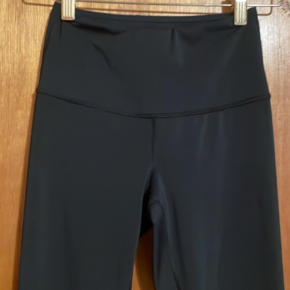 •90 DEGREE BY REFLEX•BLACK HIGH WAISTED TUMMY CONTROL LEGGINGS SIZE XS EUC - Picture 13 of 13